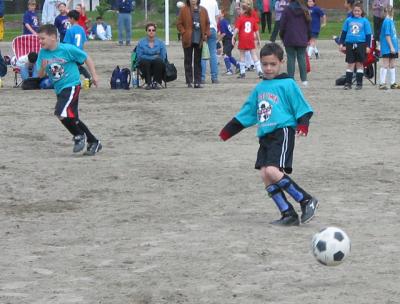 jullian in action