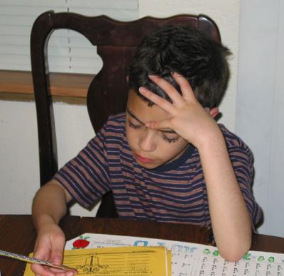 i hate homework!