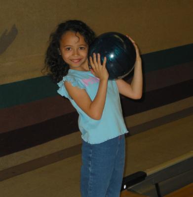 birthday bowling