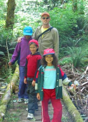 still trail hiking