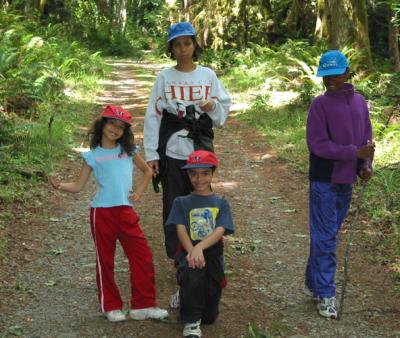 service road hiking