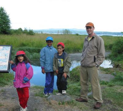 near hood canal
