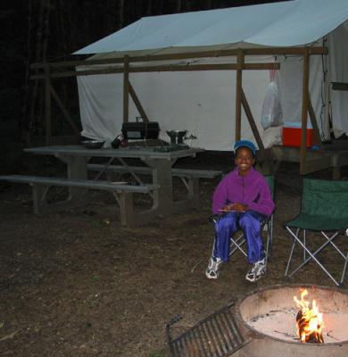 toasty campfire