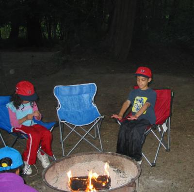 campfire = duraflame log