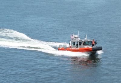 coastgaurd procting ferry.