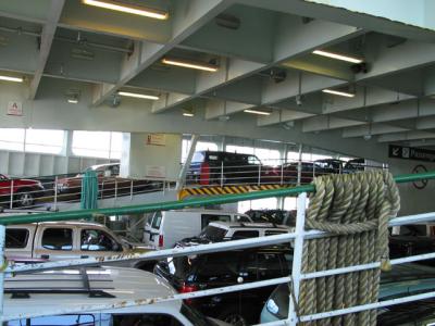 parking lot in a boat