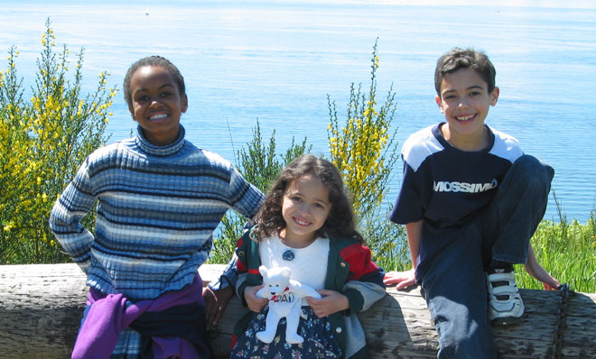 Discovery Park in Seattle, WA.