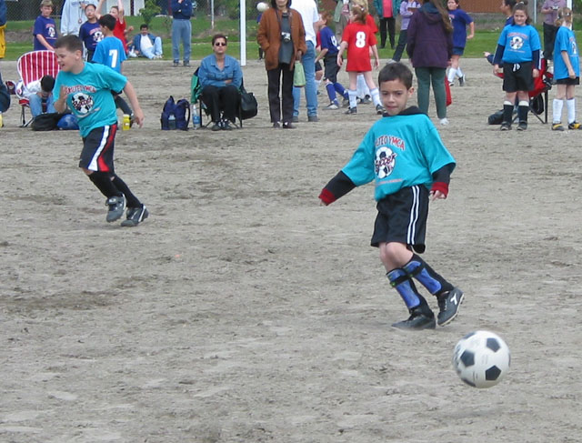 jullian in action