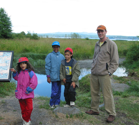 near hood canal