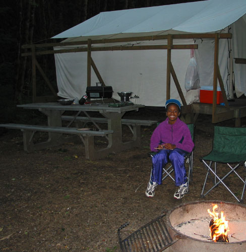 toasty campfire