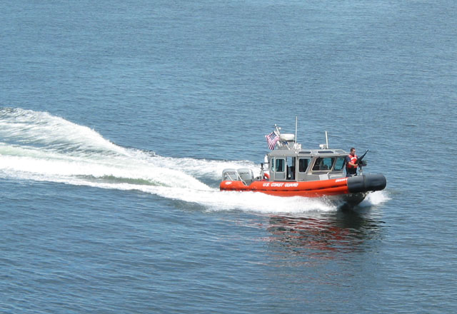 coastgaurd procting ferry.