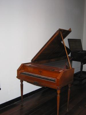 Piano Beethoven & Mozart played