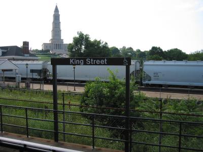 King St Metro Station - George Washington University