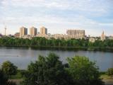 Charles River from Hotel
