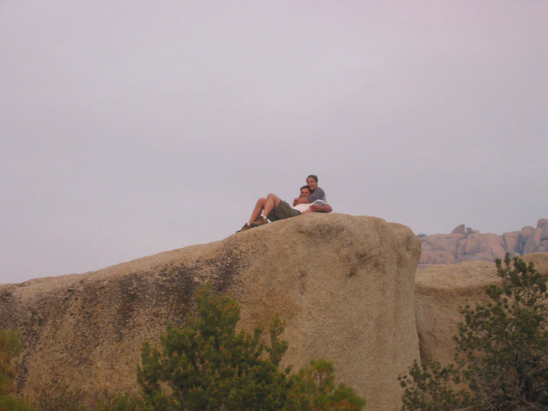Steve & Emily in smokey Canon Tajo