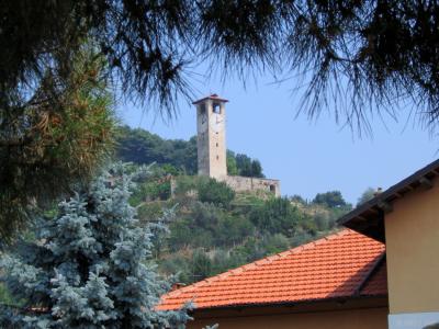 On the way to Revello...