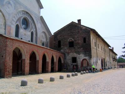 From the abbey at Staffarda...