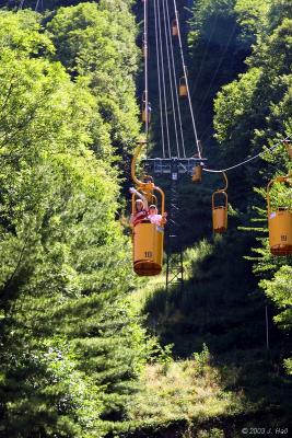 Up the Funicular (No.. FUNIVIA!) we go...