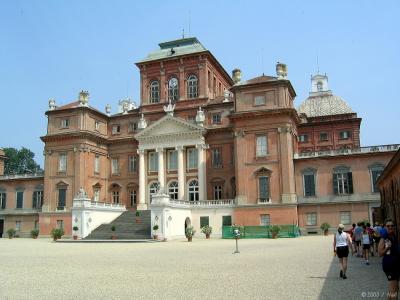 Savoy summer palace at Racconigi