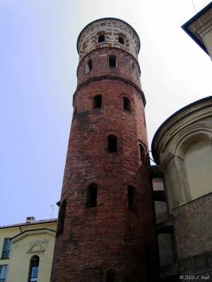 The Red Tower in Asti
