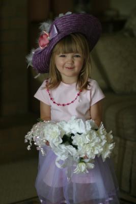 playing dress up