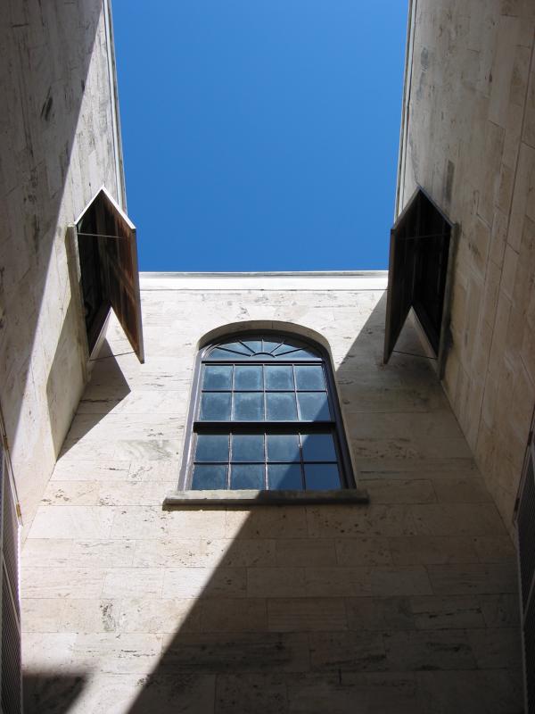 Courtyard at Commissioners House