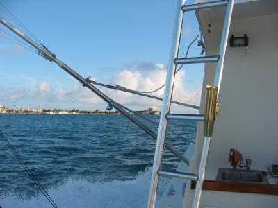 Fishing.