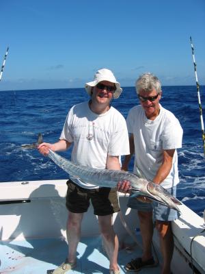 My first Wahoo.