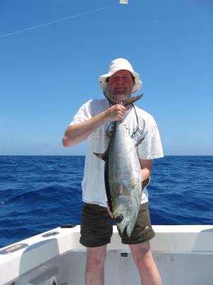 Tuna tie.
