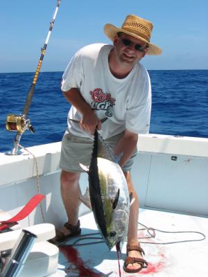 Rob's tuna.