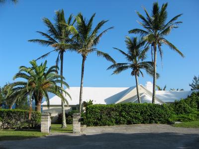 Bermuda house.