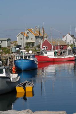 Peggy's Cove Boats