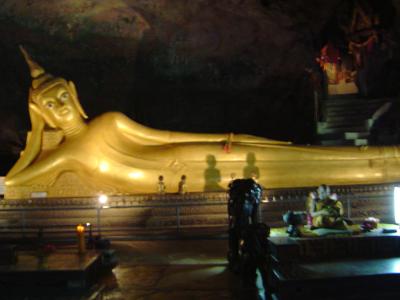 Phuket - reclining Buddha