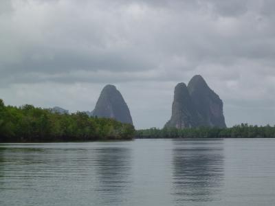 Phuket - limestone karsts