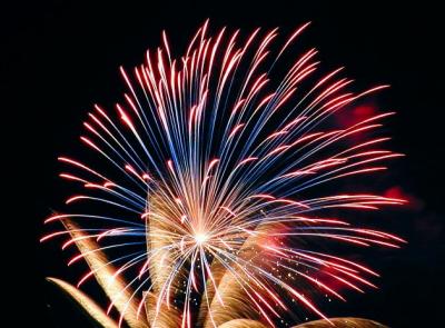Fireworks 2003 - Red Bluff CA
