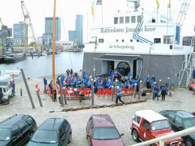 A concert was to be held at Scheepsbrug