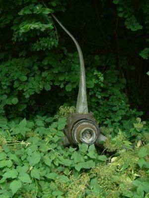 Remnant of second world war