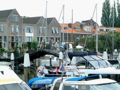 Picturesque harbour