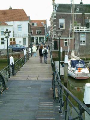 On their way to de Groote Kerk