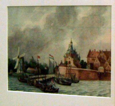 Het Groothoofd with Gate building
