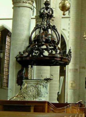 The high baroque pulpit