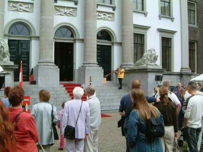 The townhall of Dordt