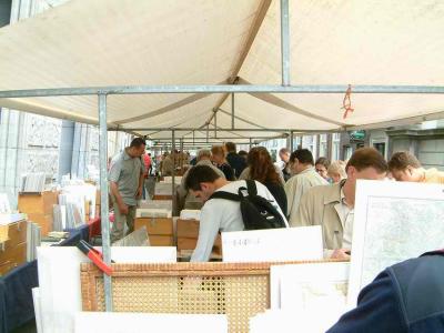 A bookstall (of the many, 1000)