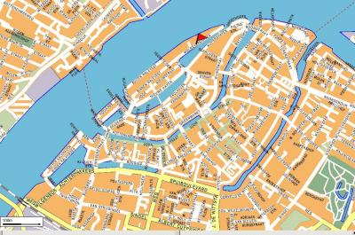 Plan of Dordrecht