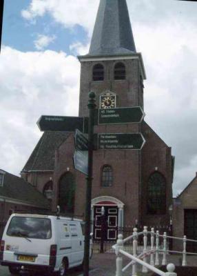 The Nederlands Hervormde Kerk at Eegracht