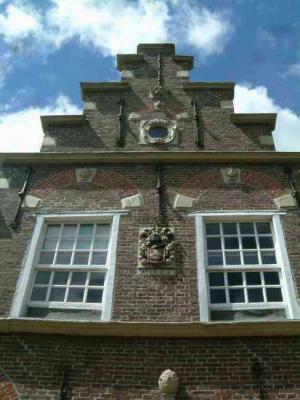 'Head shot'of the same building