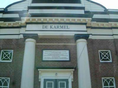 De Karmel, a so called Waterstaatskerk