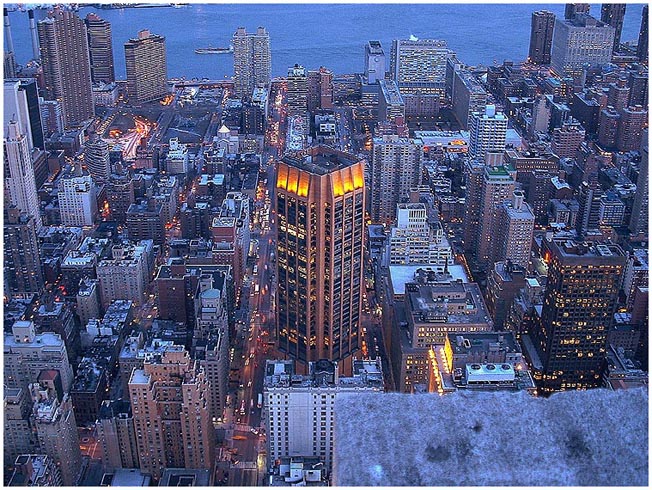 Night over Manhattan