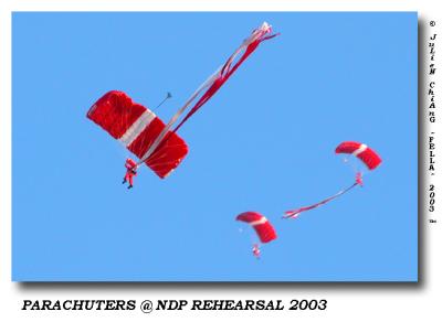 NDP Rehearsal 2003
