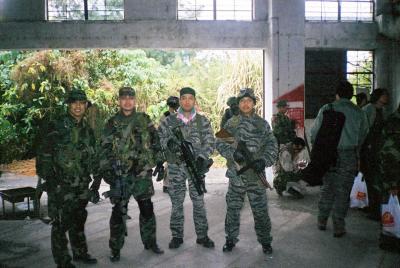 LRRPs line-up